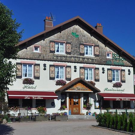 Hotel La Vallee Xonrupt-Longemer Bagian luar foto