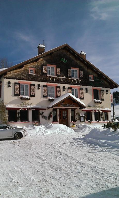 Hotel La Vallee Xonrupt-Longemer Bagian luar foto