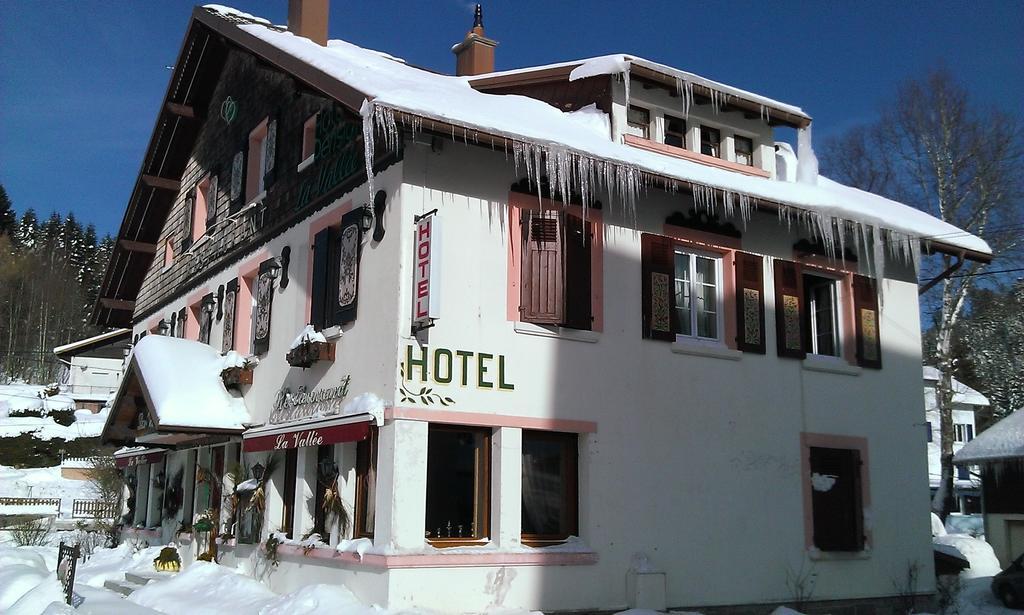 Hotel La Vallee Xonrupt-Longemer Bagian luar foto