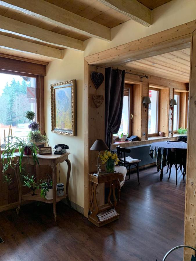 Hotel La Vallee Xonrupt-Longemer Bagian luar foto