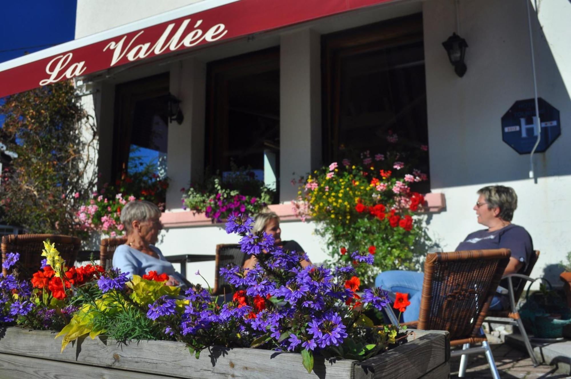 Hotel La Vallee Xonrupt-Longemer Bagian luar foto