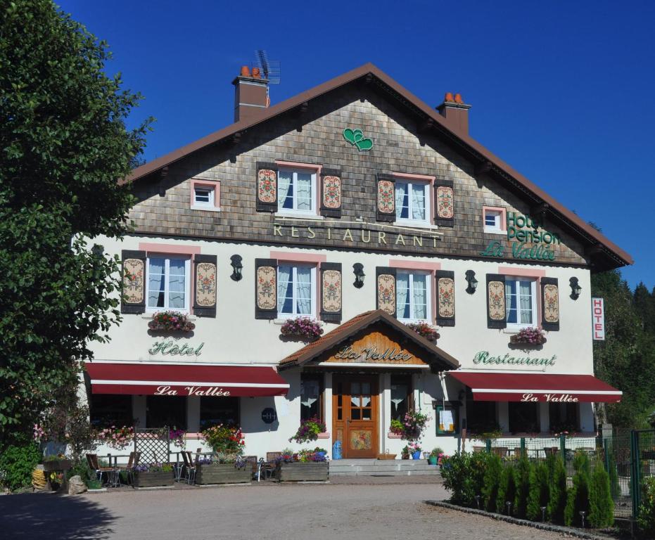 Hotel La Vallee Xonrupt-Longemer Bagian luar foto