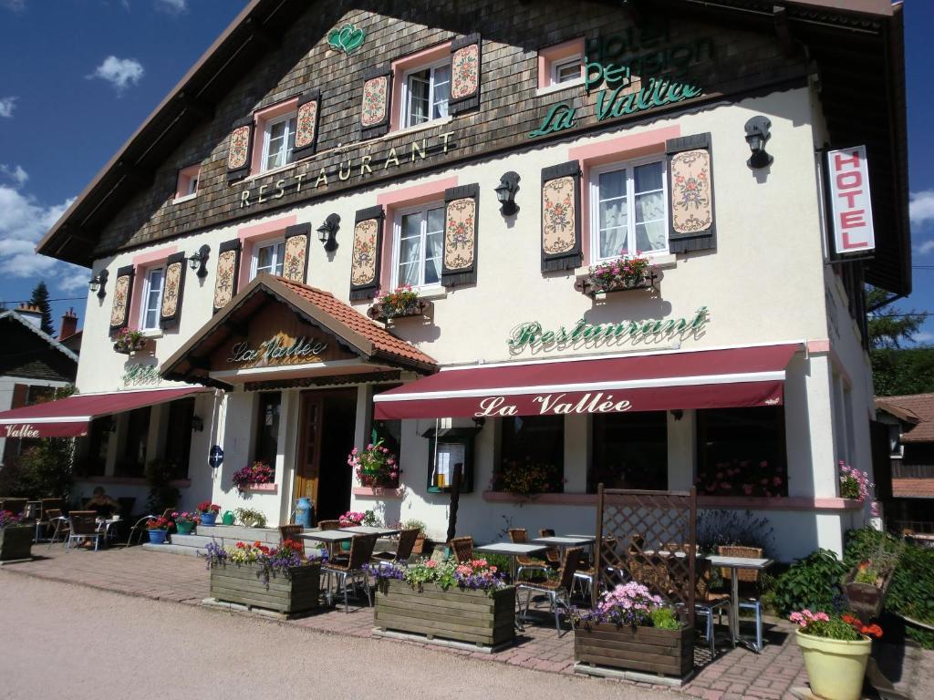 Hotel La Vallee Xonrupt-Longemer Bagian luar foto