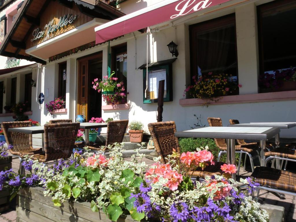 Hotel La Vallee Xonrupt-Longemer Bagian luar foto