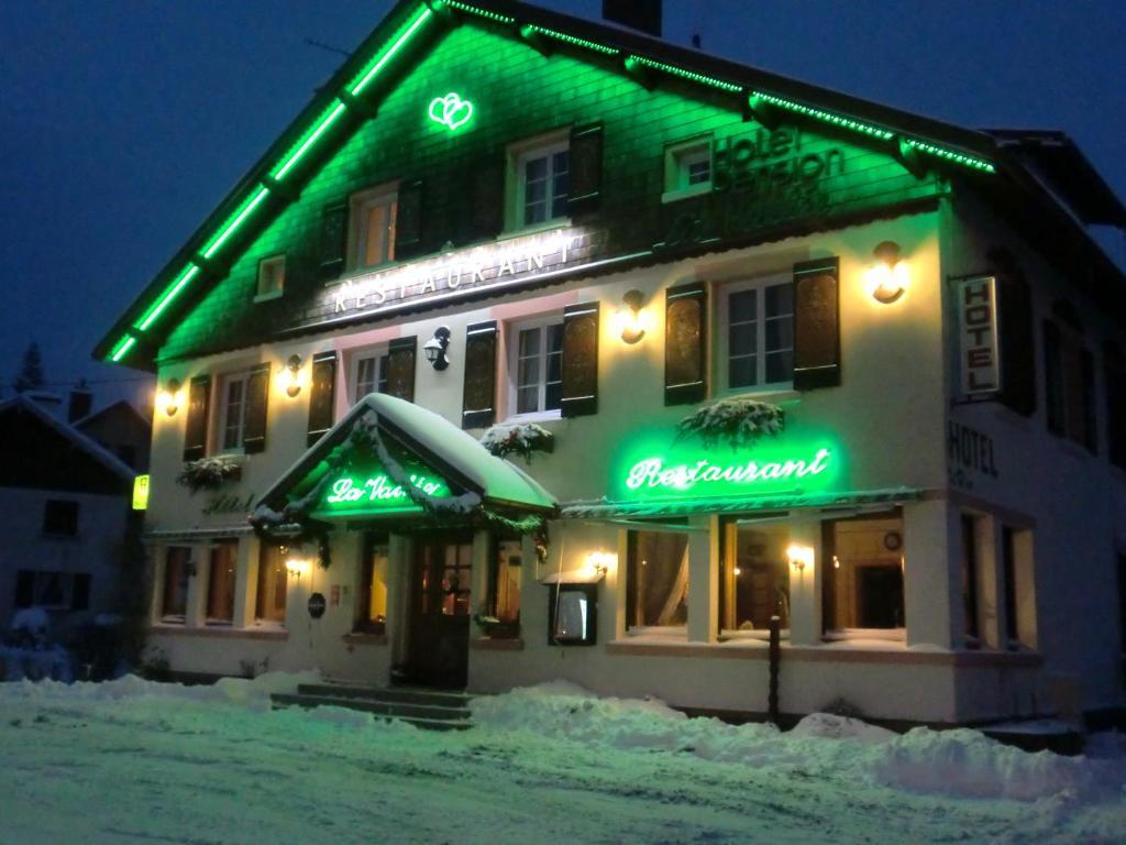 Hotel La Vallee Xonrupt-Longemer Bagian luar foto