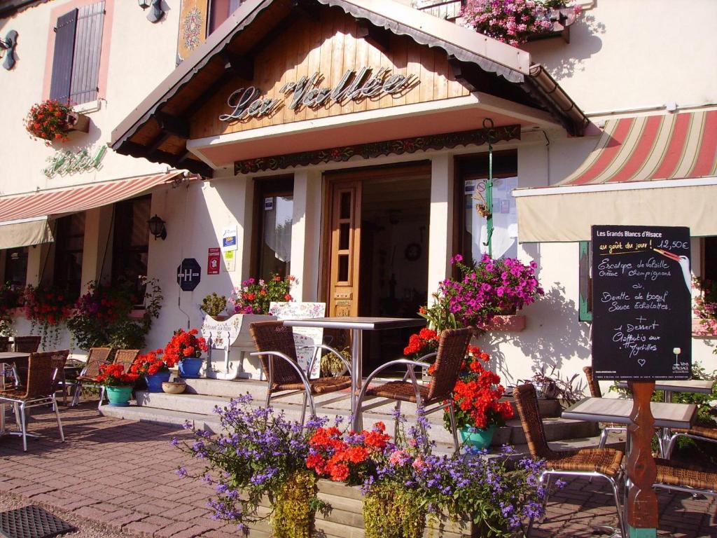 Hotel La Vallee Xonrupt-Longemer Bagian luar foto