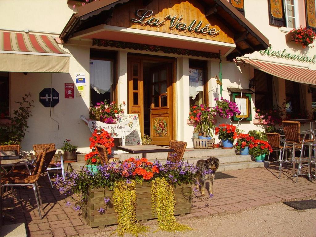 Hotel La Vallee Xonrupt-Longemer Bagian luar foto