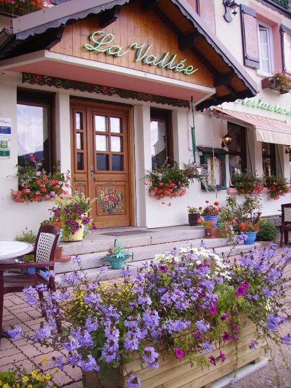 Hotel La Vallee Xonrupt-Longemer Bagian luar foto