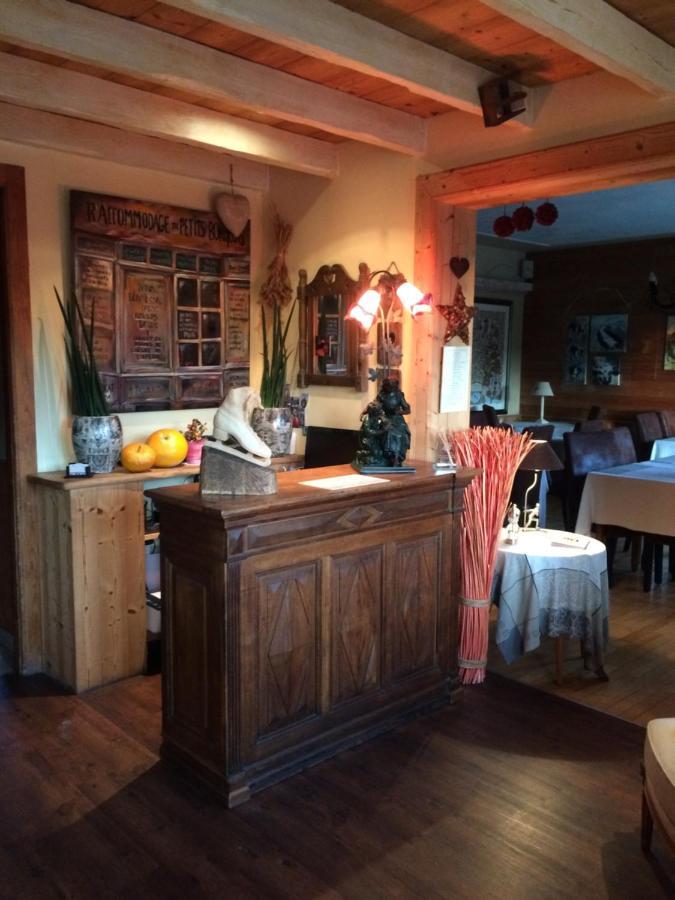 Hotel La Vallee Xonrupt-Longemer Bagian luar foto